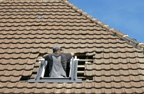 Pose de velux - Saint-Julien aux Bois